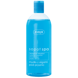 ZIAJA SOPOT SPA 30+ MYDŁO Z ALGAMI POD PRYSZNIC 500ML